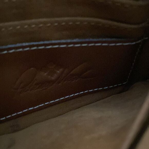 Patricia Nash Brown Leather Wallet - Picture 6 of 8